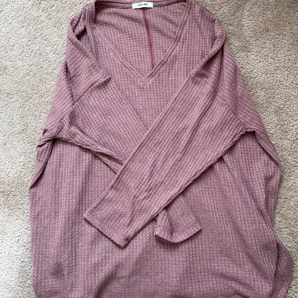 Mauve Poe Thermal - MOD REF